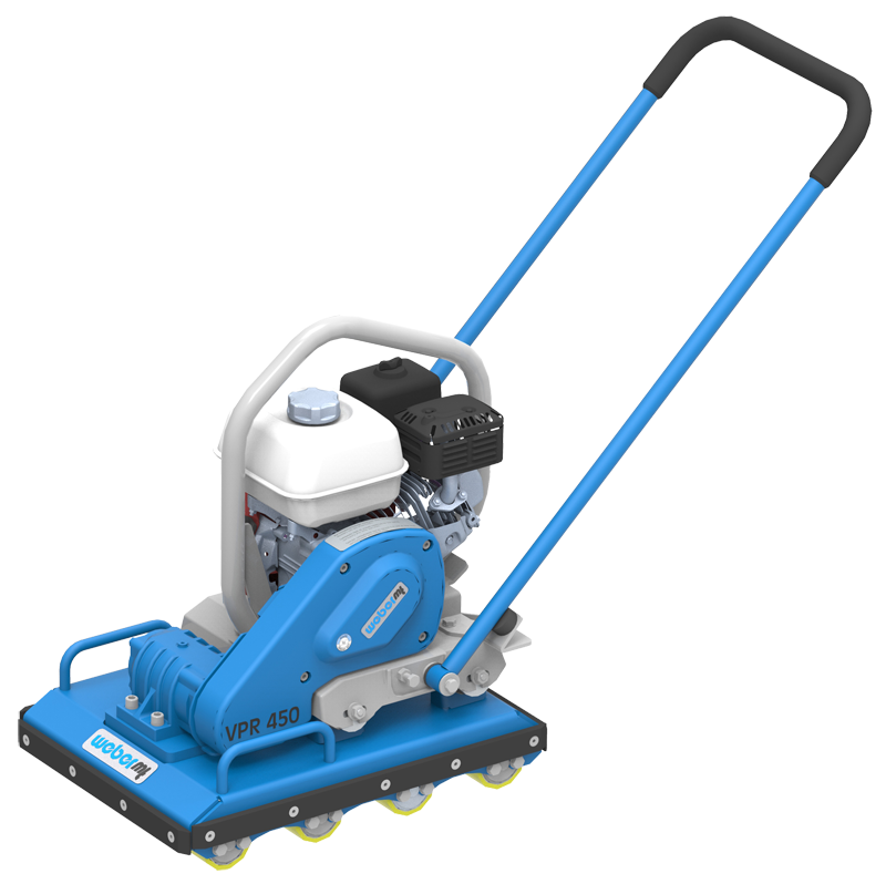 Zagęszczarka rolkowa WEBER VPR 700