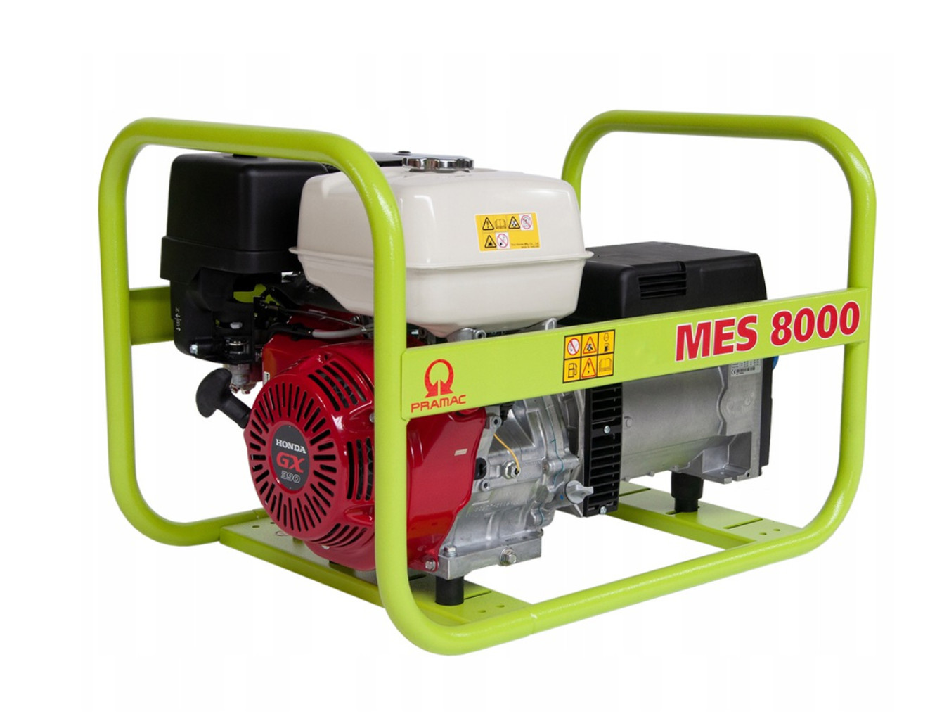 Jakie wartości mocy maksymalnej i ciągłej występują w różnych MES