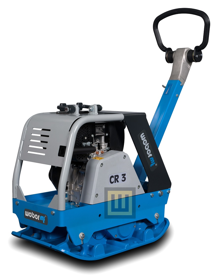 WEBER CR 3B HD ZAGĘSZCZARKA REWERSYJNA 204kg HONDA GX270